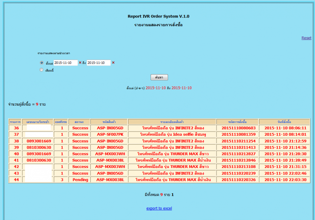 report